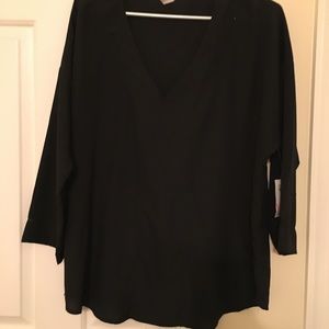 V neck blouse